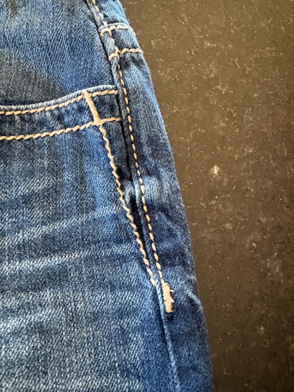Miss Me High Rise Denim Skirt Size 31 Southwestern Western Y2K - Picture 13 of 14